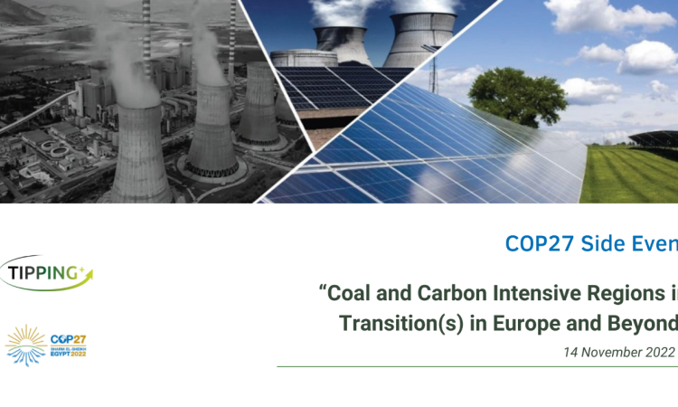 COP27 side event banner